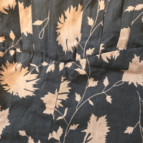 Forever That Girl / Anthropologie bustier tie top, xxs - Picture 2 of 5